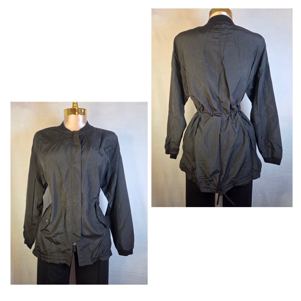 Women's Charcoal Utility Jacket
